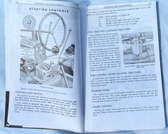 Original Vintage John Deere Model 50 Series Tractor Operator’s Manual OM-R2033