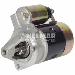 Fits Yale Forklift Fits Reman Starter 9005958-24 Straight Drive :Yes Gear Reduct
