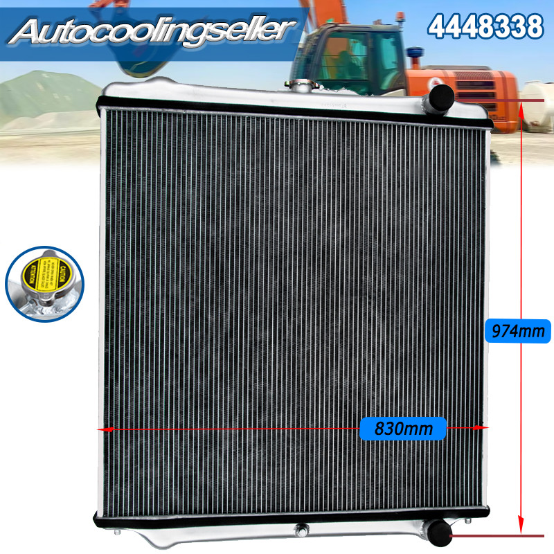 Water Tank Radiator Fits Hitachi Excavator ZX200 ZAX200 ZX230 ZX270 #4448338 US