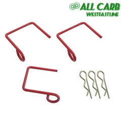 Forklift Hitch Adapter 2″ For Dual Pallet Trailer Tow Receiver Attachment