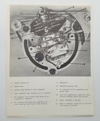 1968 Lucas Girling Service Information Ignition Kits Brochure Catalog