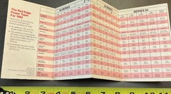 2 – IH International Harvester Tractor Line Advertising Brochures 1982, 1983
