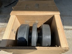Bobcat Suspension Track Roller