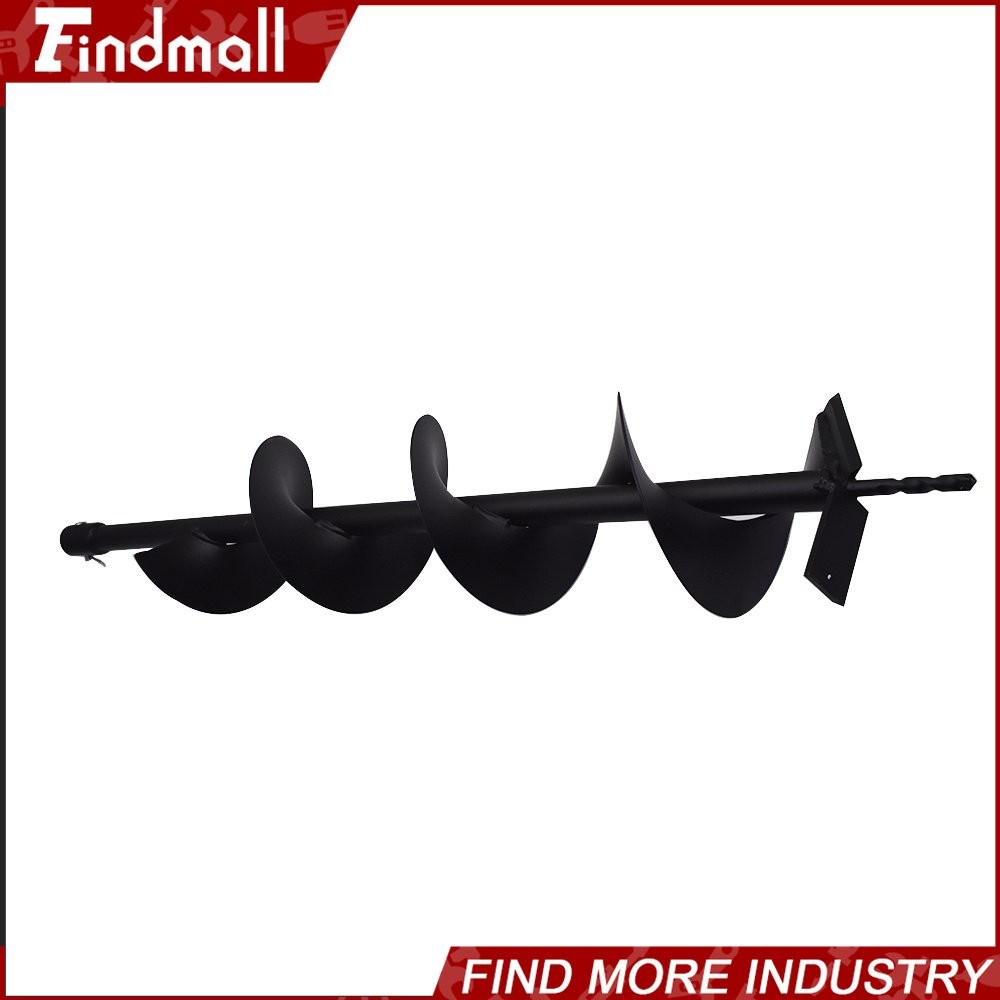 Findmall 6″ Earth Auger Drill Bits For Gas Powered Post Auger Hole Digger Drill