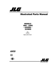 JLG 10RS 1932RS 3248RS 6RS Scissor Lift Parts Catalog Manual