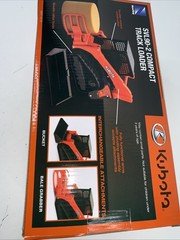 Kubota SVL90-2 Compact Track Loader 1:18 Scale New Ray