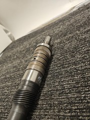 Output Shaft / Multi Spline 15 Inch Length