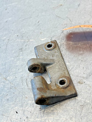 1979 Massey Ferguson 2775 Tractor Alternator Bracket 1613244M2