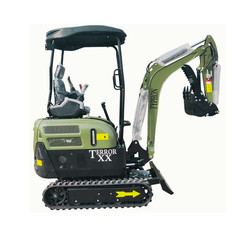 TYPHON TERROR XX 4000lbs Kubota D902 Mini Excavator Hydraulic Thumb Boom Swing