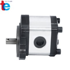SAE A-2 5/8 Inch Hydraulic Pump 1-4 GPM Keyed Shaft Cast Iron Compact Design