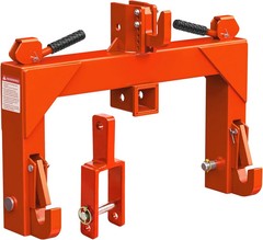 3 Point Quick Hitch Attachment & 2″ Receiver for Category 1 Tractors, 3000 lbs