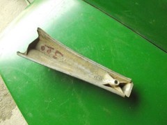 Hudson automobile VINTAGE ORIGINAL chrome emblem
