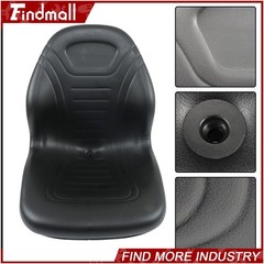 Findmall Skid Steer Black Bucket Seat For John Deere 240 250 315 328D 332 7775