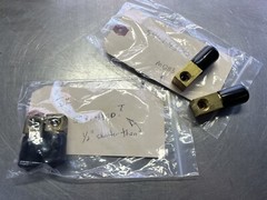 59514300 OEM Ingersoll Rand QTY of 2 59514300 FITTINGS & EXTRA 2 unknown #
