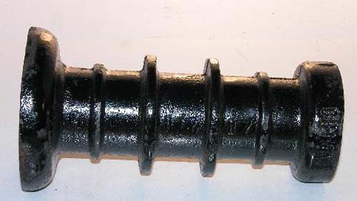 Cast Steel Disc Harrow Ribbed Spool for 1″ Axle