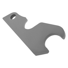 2Pcs Left + Right Excavator Quick Attach Plates for Kubota KX71 KX91 KX121 U35