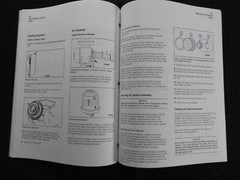 GENUINE CATERPILLAR 3306B Generator Set Engine OPERATORS MAINTENANCE MANUAL 8JJ1