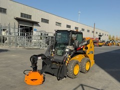 Wolfequip 360° Rotating Log Grapple Hydraulic Skid Steer Grapple Heavy Duty 44in