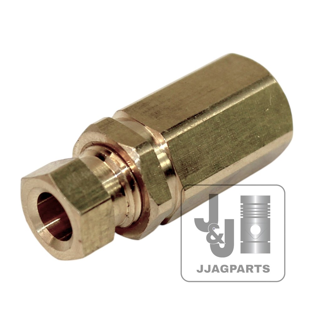 Oil Gauge Fitting Fits John Deere A B D G H R 50 60 70 80 730 Tractors AR1312R