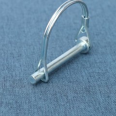 Trailer Coupler Pin, 2Pcs Tivnhuils Hitch Pin Trailer Pin, Zinc Plated Carbon…