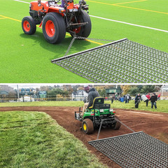 ATV/UTV 4 X 4 Feet Baseball Field Drag, Lawn Leveling Steel Mesh Heavy Duty Surf