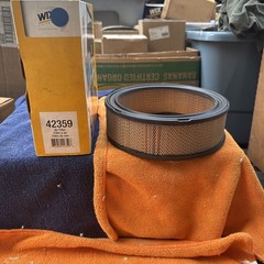 Wix 42359 Napa 2359 Baldwin PA2226 Filter