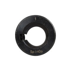 SHFTR-1600 1″ Bore 3″ Long 1-5/8″ OD Mild Solid Steel Keyed Shaft Coupler