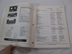 Allis Chalmers 8050 & 8070 Farm Tractor Manual