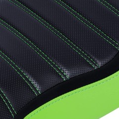 Rider Passenger Seat for Kawasaki Ninja 400 EX400 2018-2023 Z400 2019-2022 Green