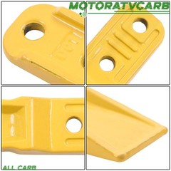 ALL-CARB 2× Bucket Teeth w/ Bolts Nuts for Excavator Attachment Narrow Bucket