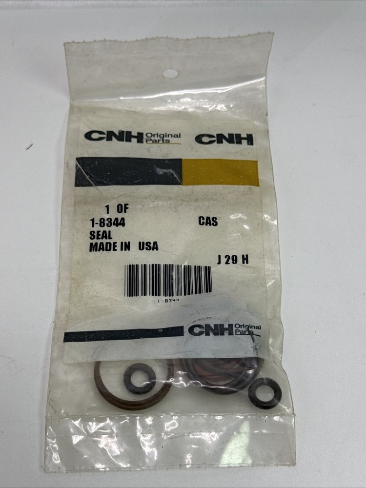 New Holland Case IH 1-8344 Control Valve Seal KIT