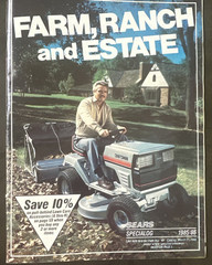 Sears Specialog Farm, Ranch And Estate Catalog Manual 1985-86 Sears Roebuck Co