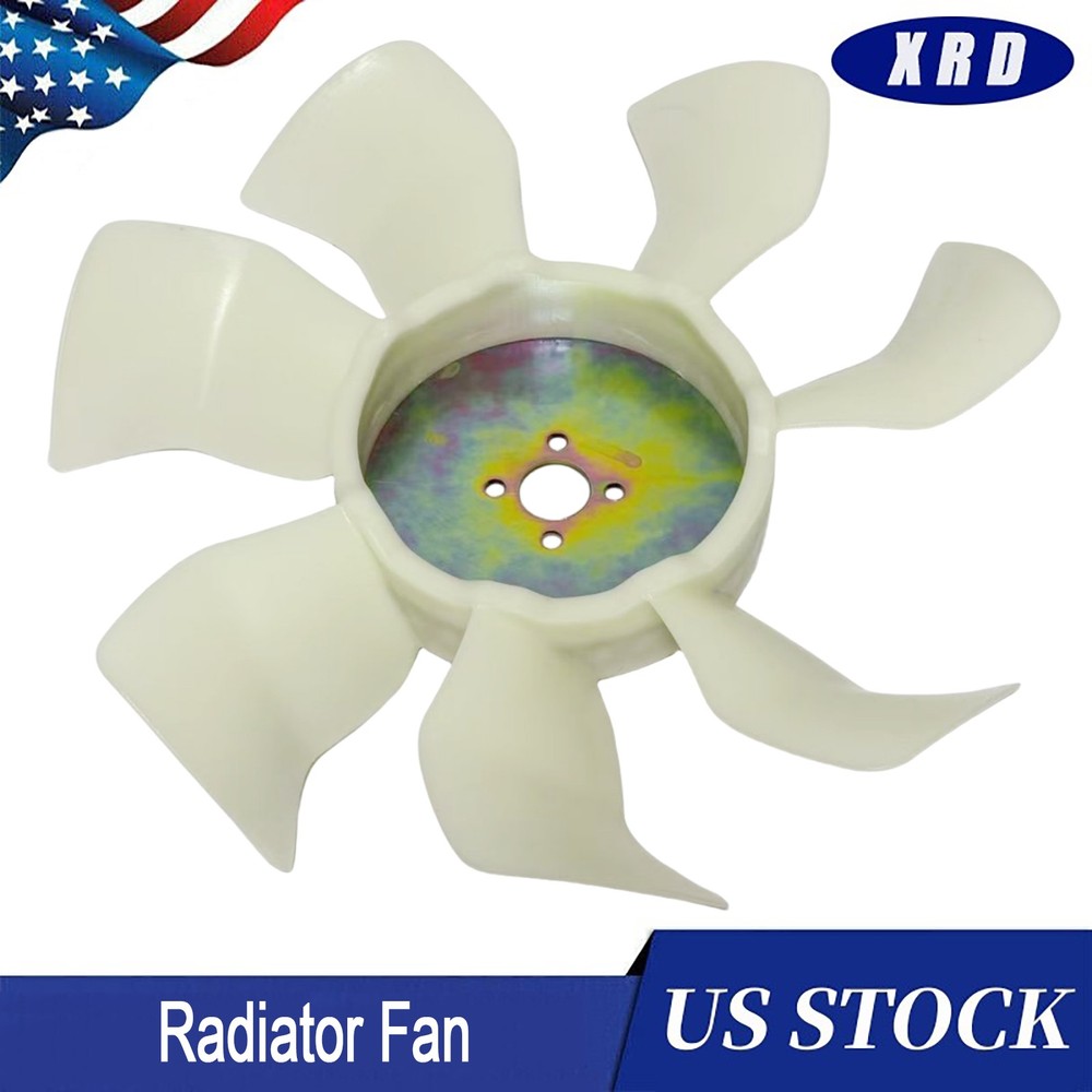 For Kubota V3300 V3600 V3800 M6800 M105SC M8200 Engines Radiator Fan 1C010-74110