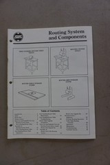 Shopsmith Mark V Routing System & Components Manual!