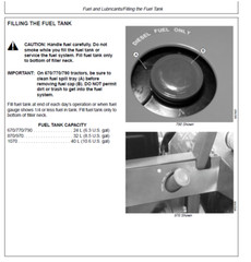John Deere 670 770 790 870 970 1070 Tractor Service Repair Manual TM1470 – FAST