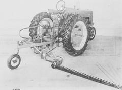 IH McCormick Farmall No. 31 Sickle Bar Mower Owner’s Manual Drawbar Crazy Wheel