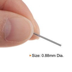 Class x Steel Pin Gage 0.88mm Diameter Metric Tolerance 0.001mm Plug Gage Pin