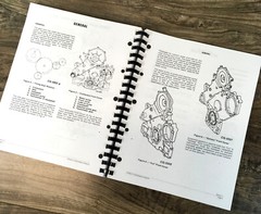 International DT-466B Diesel Engine UDT-466 UDT-466B Power Unit Service Manual