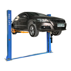 M&E 10000 lbs Two Post Lift 2 Post Car Lift Auto Lift Hoist Equipment Shipping