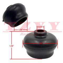 C5NN7277C 8N7277 Gear Shift Boot for Ford 2N 8N 9N NAA 600 700 800 900 & Jubilee