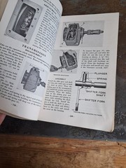 TM5 3077 War Department Technical Manual Diesel Tractor Caterpillar Bulldoze Q30