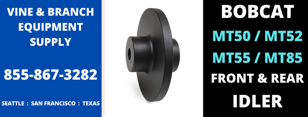 PREMIUM BOBCAT REAR IDLER MT50 / MT52 / MT55 / MT85