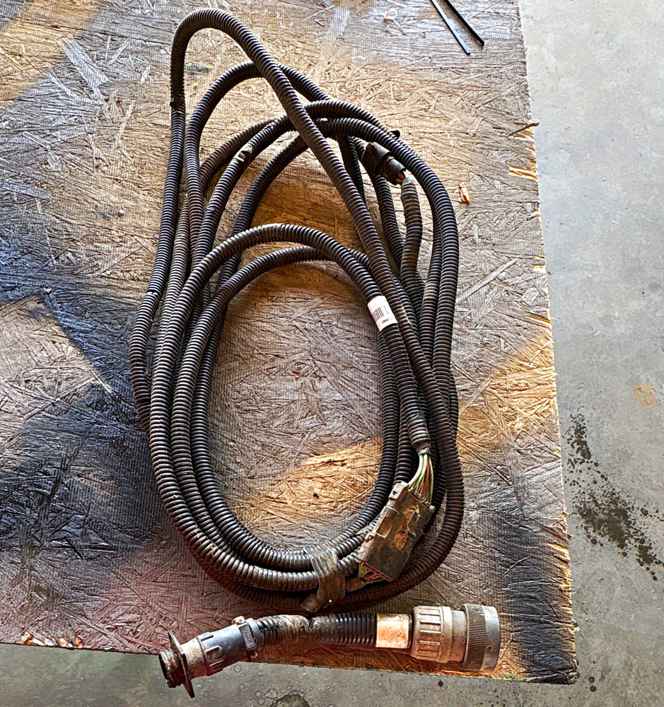 Alphabet Heavy Equipment Electrical Wiring Harness Cable Multi-Pin AH164794