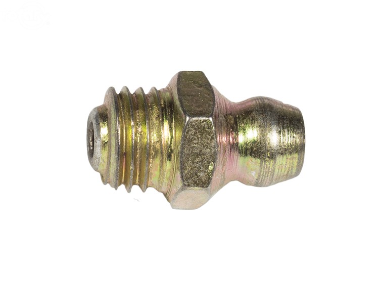 10 Pack 8mm x 1 Straight Zerk Grease Fittings for Lubrication Systems