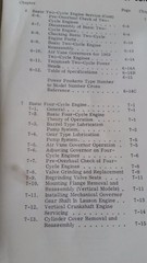 Lauson-Power Products Parts Depot Mechanics Handbook 2 & 4 Cyl Form No. 690249