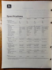 John Deere 400 500 Series 4-270 6-362 6-404 6-531 Engine & Power Unit Op Manual