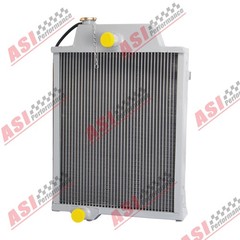 ASI 4Row 70mm Aluminum Radiator For John Deere Tractor 3010 AR26797 AR46437