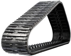 Fits Komatsu CK35-1 – 18″ TNT Heavy Duty Multi-Bar Pattern CTL Rubber Track