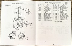 Lot Onan P216 P218 P220 Engine Service Parts Repair Manual Overhaul Shop Book
