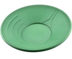Montana Miner Metals Green Gold Panning Pan Prospecting Gold Pan